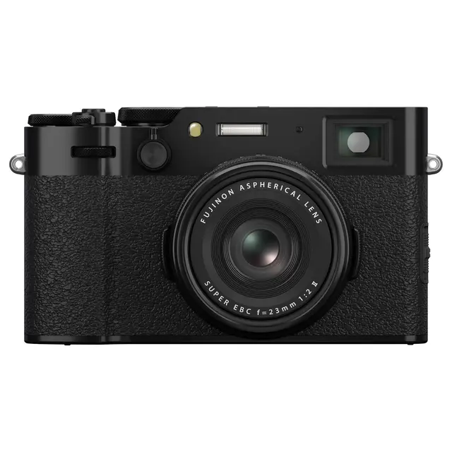 Fujifilm X100VI Black 40MP X-Trans CMOS 5 APS-C, X 5 Processor