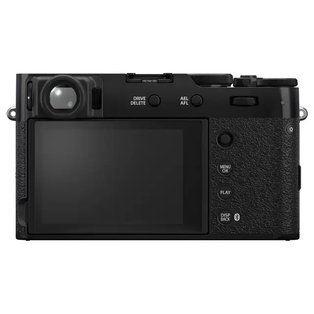 Fujifilm X100VI Black 40MP X-Trans CMOS 5 APS-C, X Processor 5 