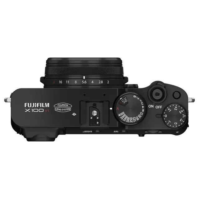 Fujifilm X100VI Black 40MP X-Trans CMOS 5 APS-C, X Processor 5 