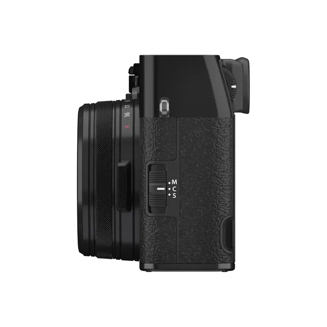 Fujifilm X100VI Black 40MP X-Trans CMOS 5 APS-C, X Processor 5 