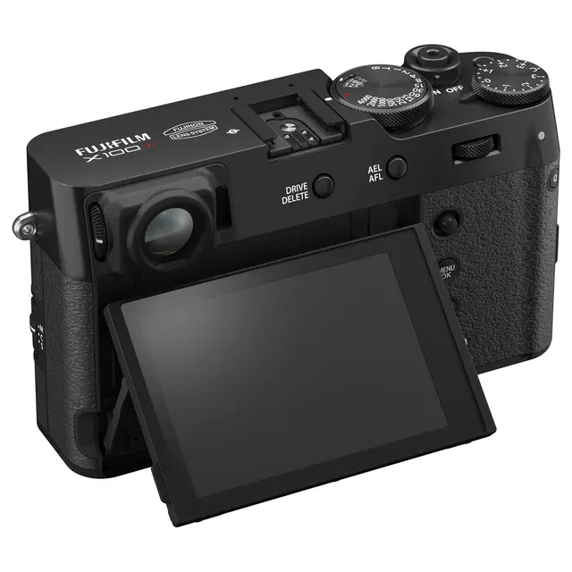 Fujifilm X100VI Black 40MP X-Trans CMOS 5 APS-C, X Processor 5 