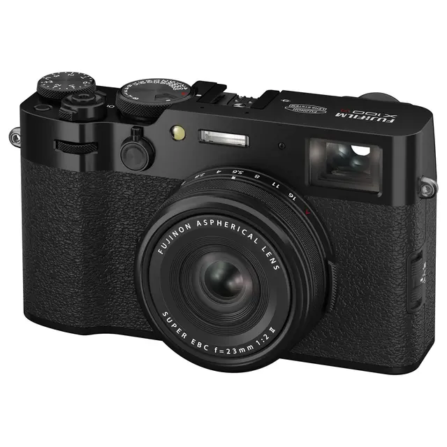 Fujifilm X100VI Black 40MP X-Trans CMOS 5 APS-C, X Processor 5 