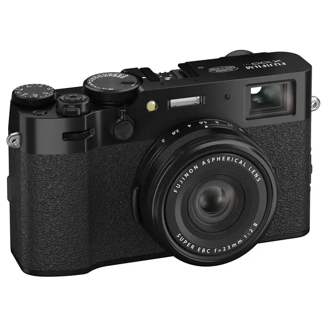 Fujifilm X100VI Black 40MP X-Trans CMOS 5 APS-C, X Processor 5 