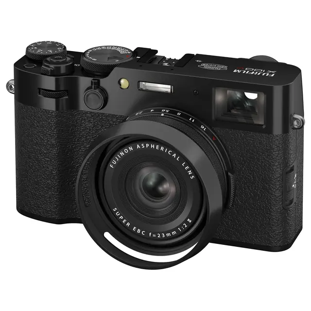 Fujifilm X100VI Black 40MP X-Trans CMOS 5 APS-C, X Processor 5 