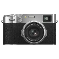 Fujifilm X100VI Silver 40MP X-Trans CMOS 5 APS-C, X Processor 5