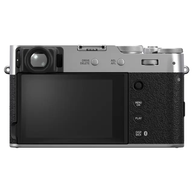 Fujifilm X100VI Silver 40MP X-Trans CMOS 5 APS-C, X Processor 5 