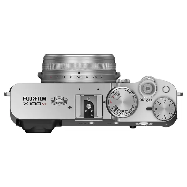 Fujifilm X100VI Silver 40MP X-Trans CMOS 5 APS-C, X Processor 5 