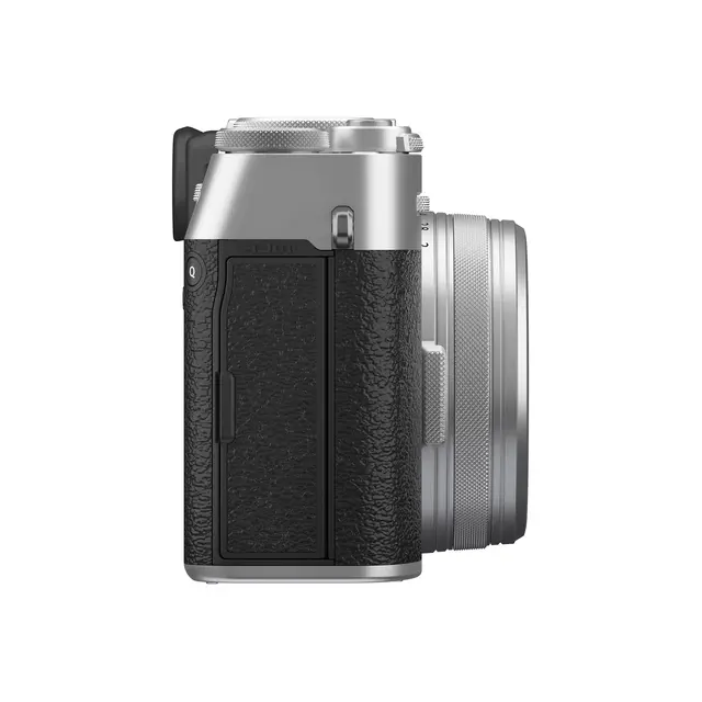Fujifilm X100VI Silver 40MP X-Trans CMOS 5 APS-C, X Processor 5 
