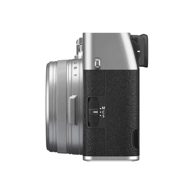 Fujifilm X100VI Silver 40MP X-Trans CMOS 5 APS-C, X Processor 5 