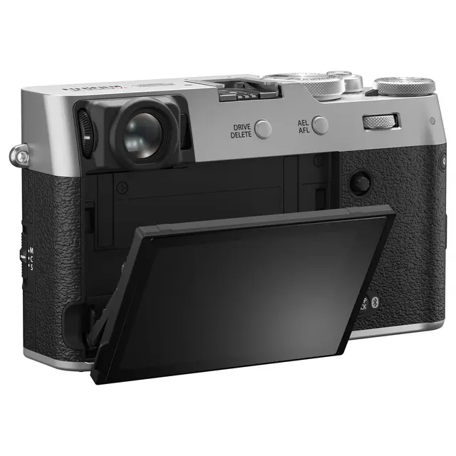 Fujifilm X100VI Silver 40MP X-Trans CMOS 5 APS-C, X Processor 5 
