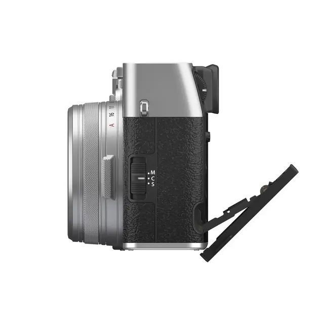 Fujifilm X100VI Silver 40MP X-Trans CMOS 5 APS-C, X Processor 5 
