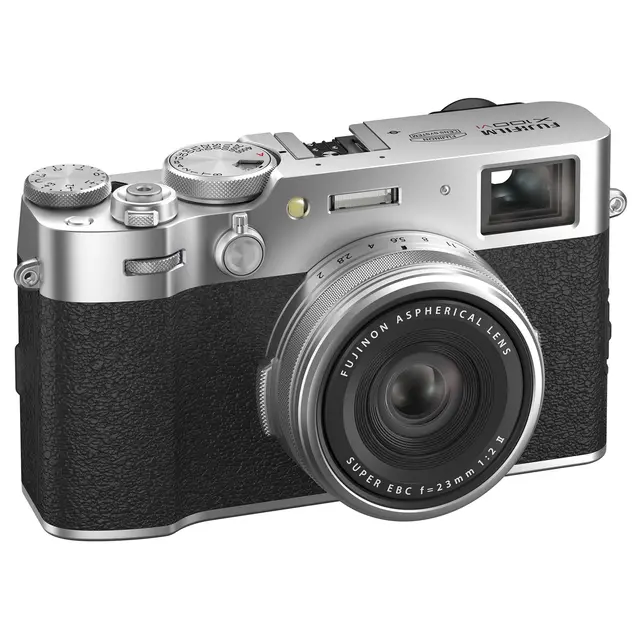 Fujifilm X100VI Silver 40MP X-Trans CMOS 5 APS-C, X Processor 5 