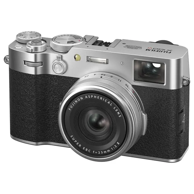 Fujifilm X100VI Silver 40MP X-Trans CMOS 5 APS-C, X Processor 5 