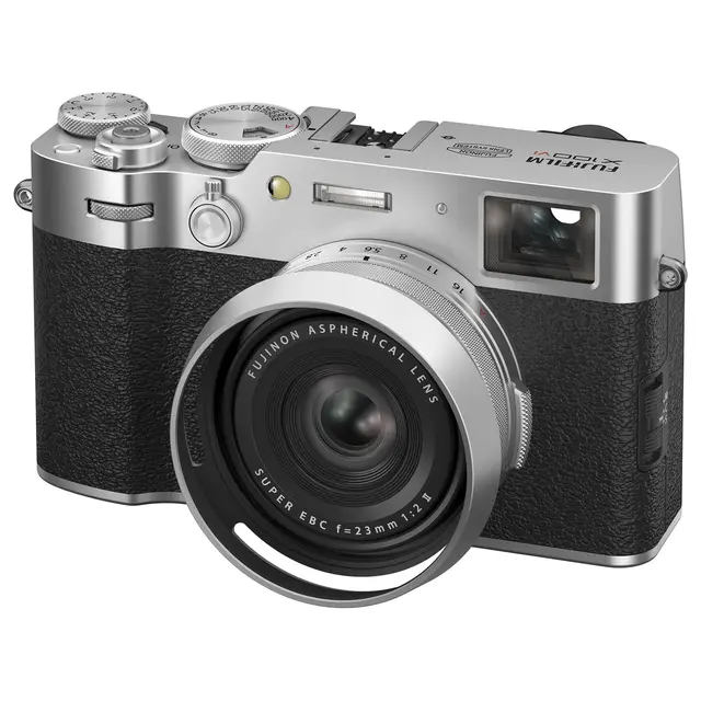 Fujifilm X100VI Silver 40MP X-Trans CMOS 5 APS-C, X Processor 5 