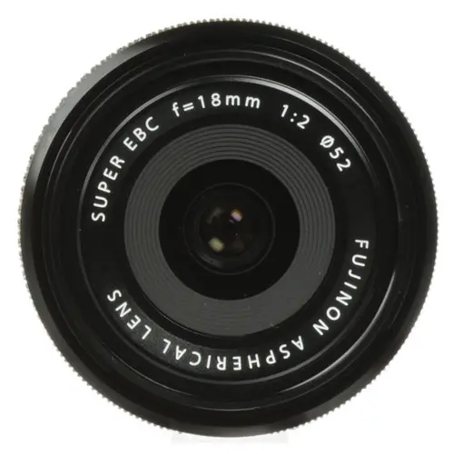 Fujifilm XF 18mm f/2.0 R 