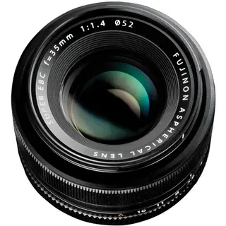 Fujifilm XF 35mm f/1.4 R filterdiameter 52 mm