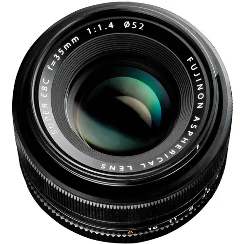 Fujifilm XF 35mm f/1.4 R Filterdiameter 52 mm 