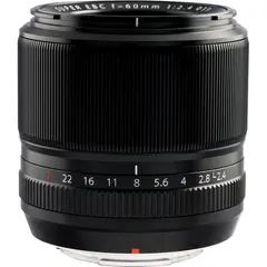 Fujifilm XF 60mm f/2.4 Macro Fujinon XF 60mm f/2.4 Makro