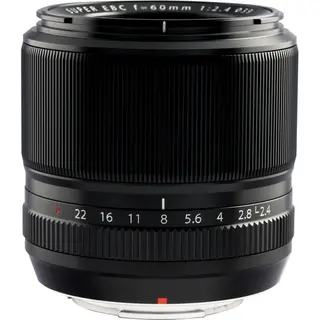 Fujifilm XF 60mm f/2.4 Macro Fujinon XF 60mm f/2.4 Makro