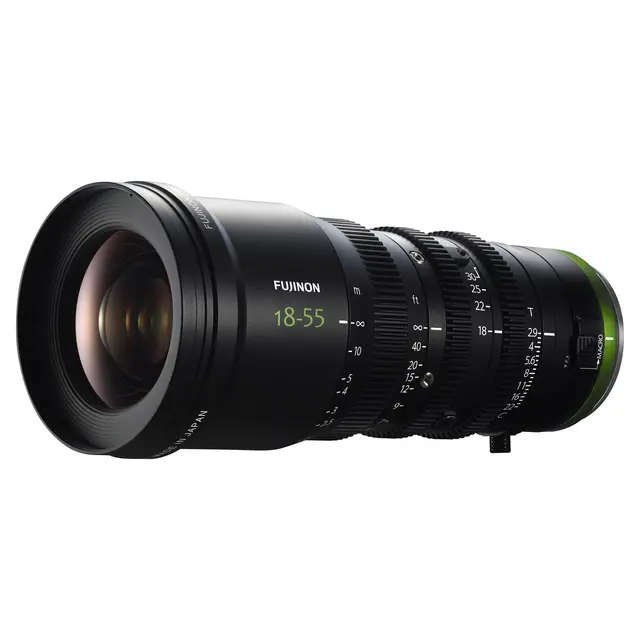 Fujinon MK18-55mm T2.9 Sony E-mount 