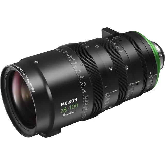 Fujinon Premista 28-100mm T2.9 LF Cine Zoom med PL Mount 