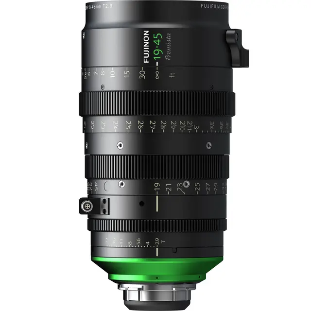 Fujinon Premista LF19-45mm T 2,9 LF Cine Zoom med PL Mount 