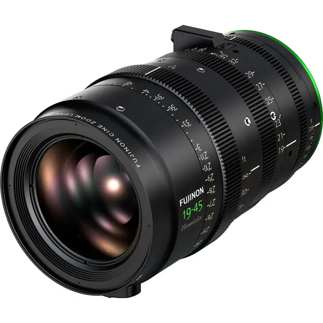 Fujinon Premista LF19-45mm T 2,9 LF Cine Zoom med PL Mount 