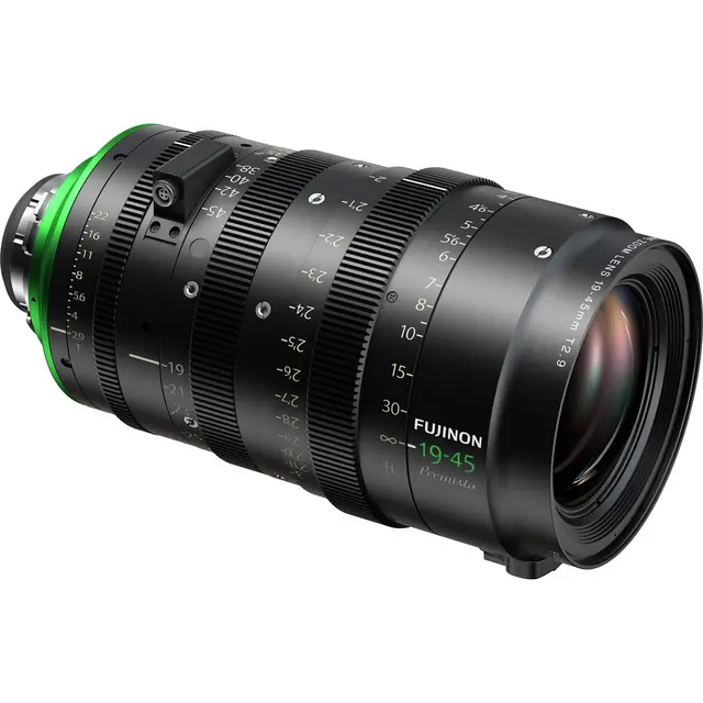 Fujinon Premista LF19-45mm T 2,9 LF Cine Zoom med PL Mount 