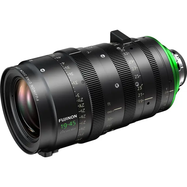 Fujinon Premista LF19-45mm T 2,9 LF Cine Zoom med PL Mount 
