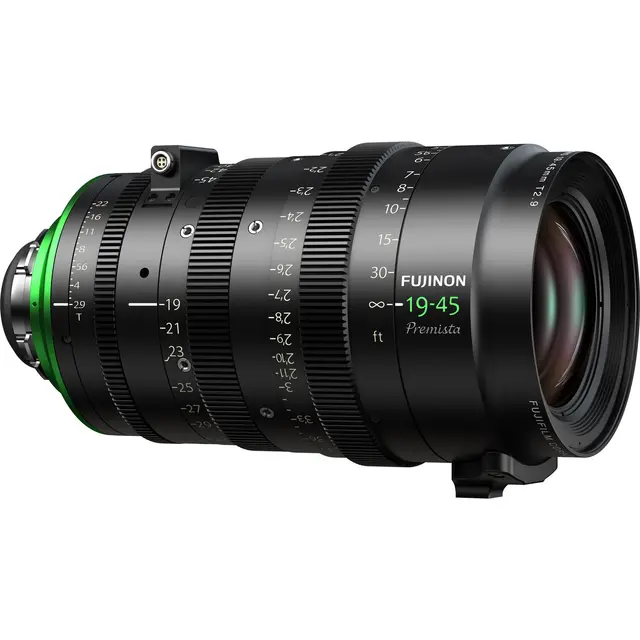 Fujinon Premista LF19-45mm T 2,9 LF Cine Zoom med PL Mount 