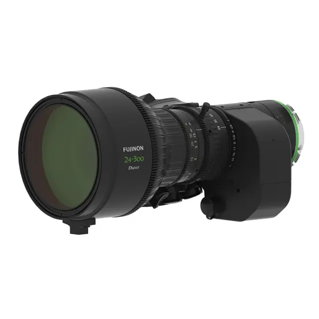 Fujinon Duvo HZK 24-300mm Portable Zoom Cine Zoom med PL Mount 