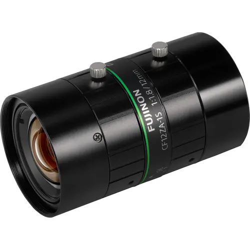 Fujinon CF 12mm f/1.8 C-Mount med Anti Shock og Vibration 