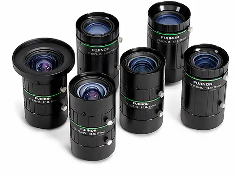 Fujinon CF 16mm f/1.8 C-Mount med Anti Shock og Vibration 