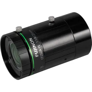 Fujinon CF 25mm f/1.8 C-Mount med Anti Shock og Vibration