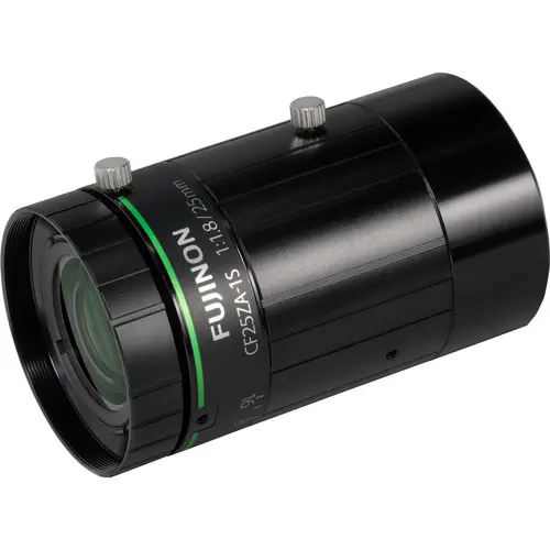 Fujinon CF 25mm f/1.8 C-Mount med Anti Shock og Vibration 