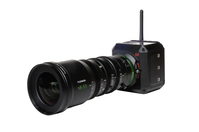 Fujinon MK18-55mm T2.9 MFT-mount 