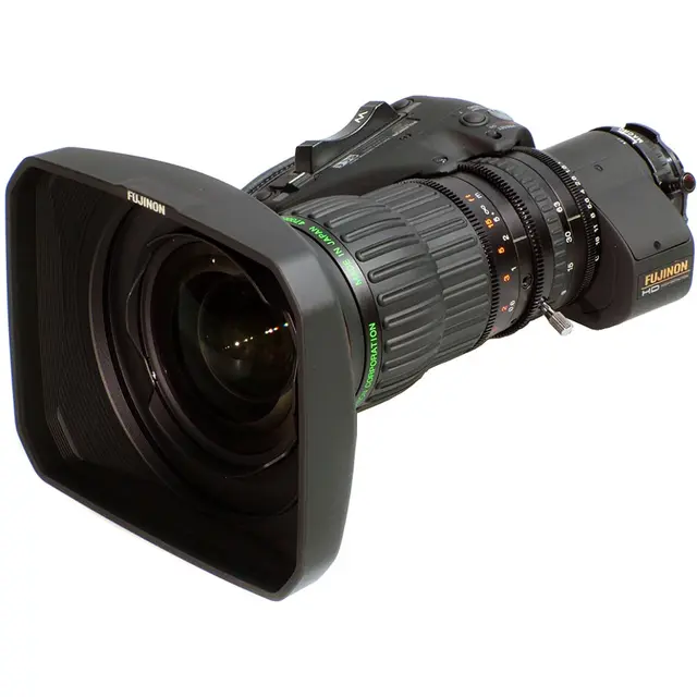 Fujinon HA 14x4.5-S10B B4 HD med 14x Zoom og Zoom Motor 