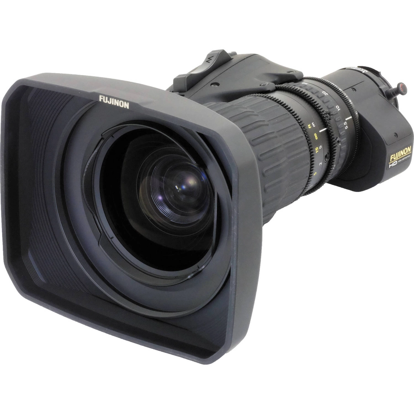 Fujinon HA 18x5.5-S10B B4 HD med 18x Zoom Med Zoom Motor