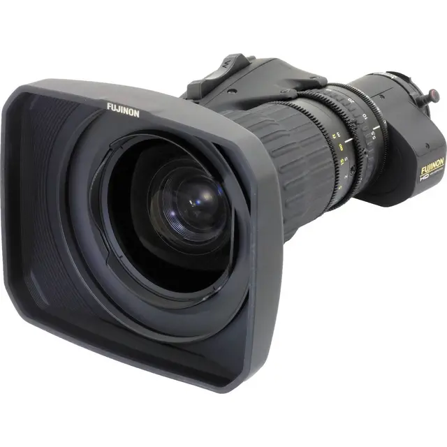 Fujinon HA 18x5.5-S10B B4 HD med 18x Zoom Med Zoom Motor 
