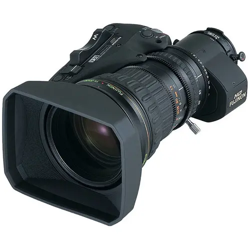 Fujinon HA 18x7.6-S10B B4 HD med 18x Zoom og Zoom Motor 