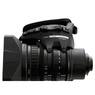 Fujinon LA16x8BRM B4 4K URSA zoom objektiv med Zoom motor