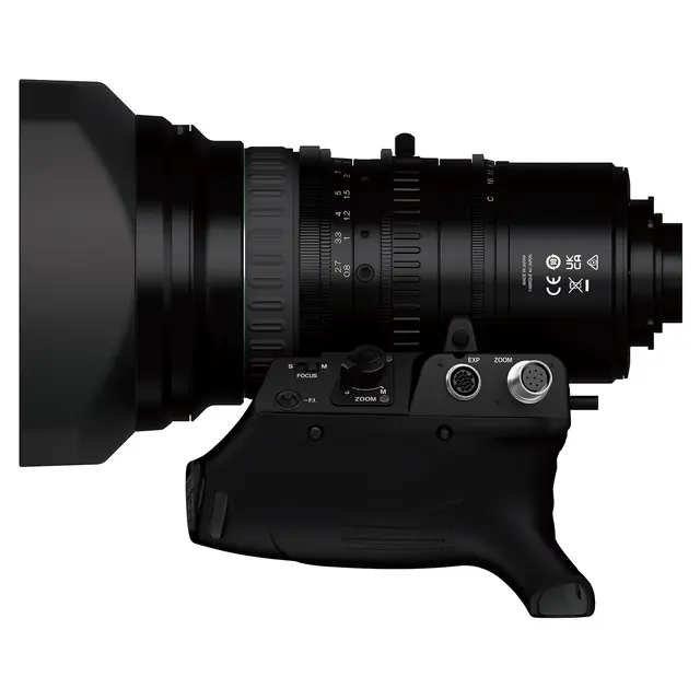 Fujifilm FUJINON LA30x7.8BRM B4 4K URSA zoom objektiv med Zoom motor 