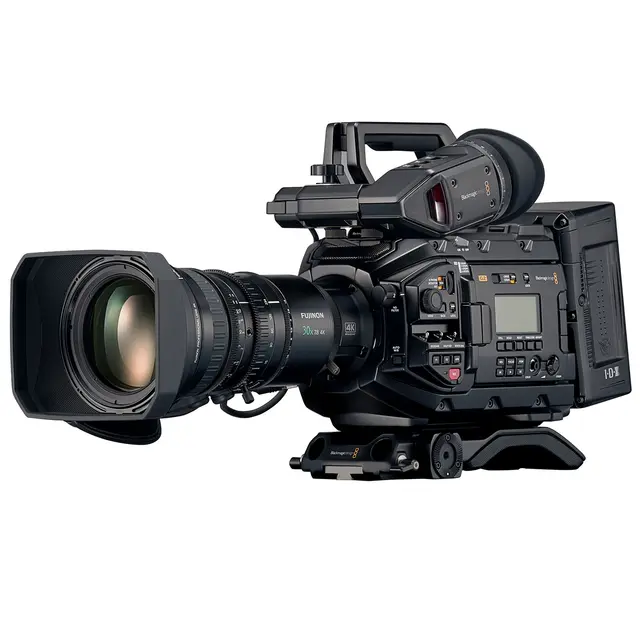 Fujifilm FUJINON LA30x7.8BRM B4 4K URSA zoom objektiv med Zoom motor 