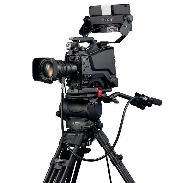 Fujifilm FUJINON LA30x7.8BRM B4 4K URSA zoom objektiv med Zoom motor 