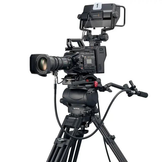 Fujifilm FUJINON LA30x7.8BRM B4 4K URSA zoom objektiv med Zoom motor 