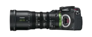 Fujinon MK18-55mm T2.9 MFT-mount