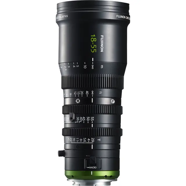 Fujinon MK18-55mm T2.9 Canon RF-mount 