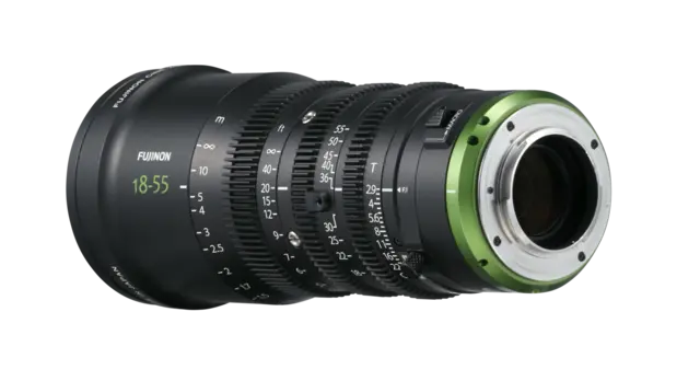 Fujinon MK18-55mm T2.9 MFT-mount 