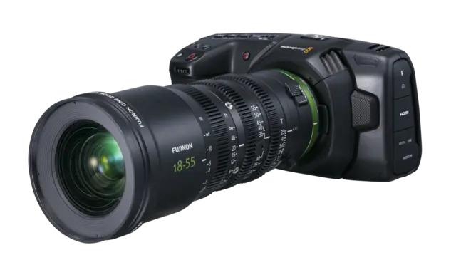 Fujinon MK18-55mm T2.9 MFT-mount 