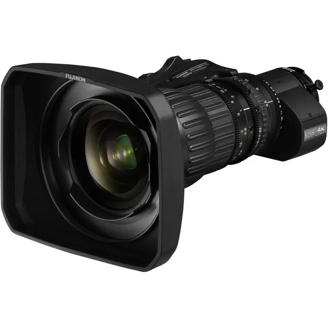 Fujinon UA 14x4.5-S10B ENG/EFP B4 4K med 14x Zoom og zoom motor 